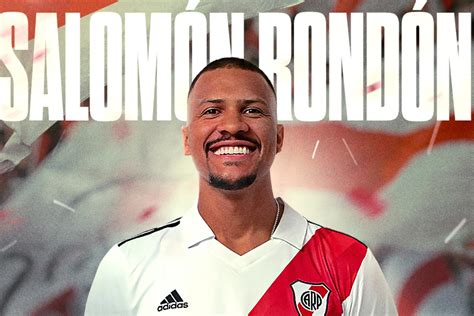 River Plate Oficializa El Fichaje Del Delantero Venezolano Salom N