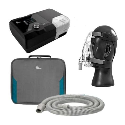 Kit CPAP Resmart System Auto G2S A20 Umidificador e Máscara Oro