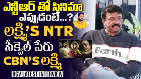 Ram Gopal Varma Exclusive Interview RGV Deyyam Movie Jr Ntr Gs