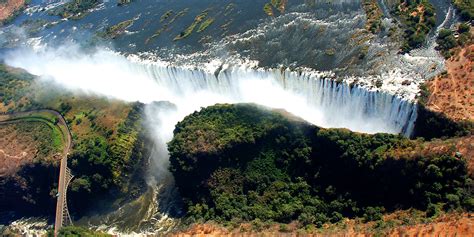 Victoria Falls One Of Seven Wonders Of The World Charismatic Planet