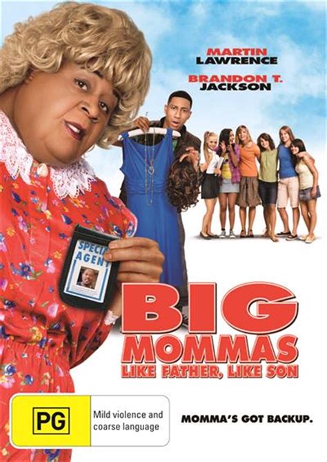 Buy Big Mommas Like Father Like Son On Dvd Sanity