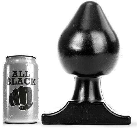 All Black Anal Plug