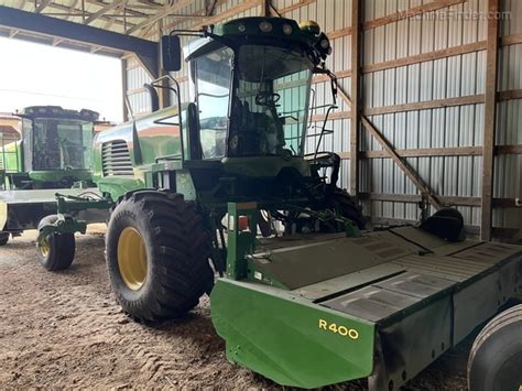 2022 John Deere W200 Windrowers Machinefinder