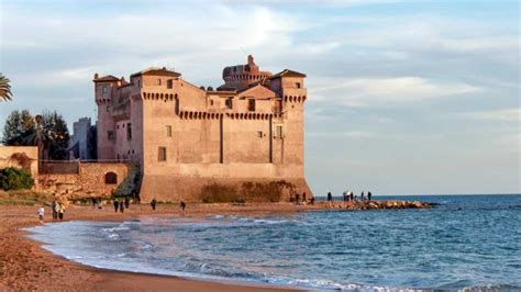 Castello Di Santa Severa Di Santa Marinella Storia E Leggenda Del