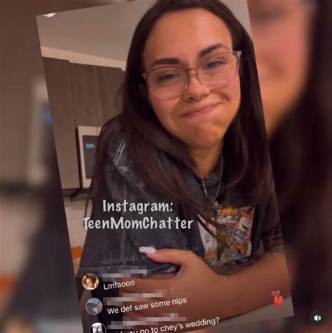 Teen Mom Briana Dejesus Suffers Major Nsfw Wardrobe Malfunction And ‘flashes Her Boobs’ To Fans