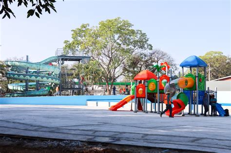 Rehabilitación De Albercas Del Parque Regional De Colima Va Al 70