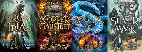 The Magisterium Series – Death of the Author