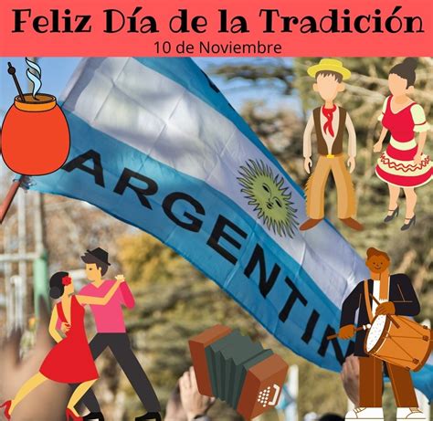 Imágenes y tarjetas para el Día de la Tradición en Argentina ESPACIOTECA