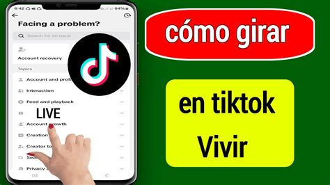 C Mo Transmitir En Vivo En La Opci N Tiktok Live Habilitar