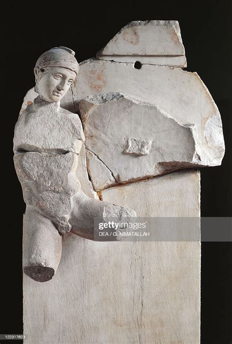 Greek civilization, 5th century b.C. Metope from the Heraion of... News Photo - Getty Images