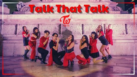 KPOP IN PUBLIC TWICE 트와이스 Talk That Talk Dance Cover by