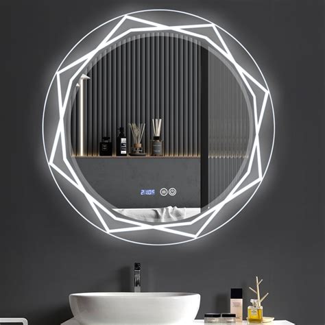 Zyl X Mm Irregular Led Mirror Hangzhou Lofter Opto Electronics