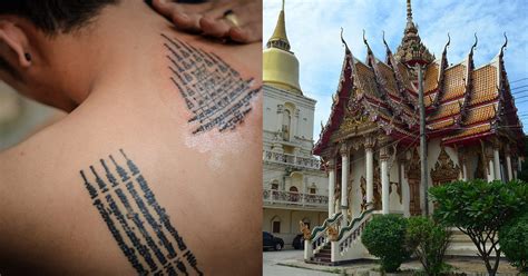 Here Are 5 Of Thailands Most Sacred Tattoos And The Ancient Meaning