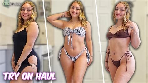 Bikini Try On Haul Yesstyle Summer Range Youtube