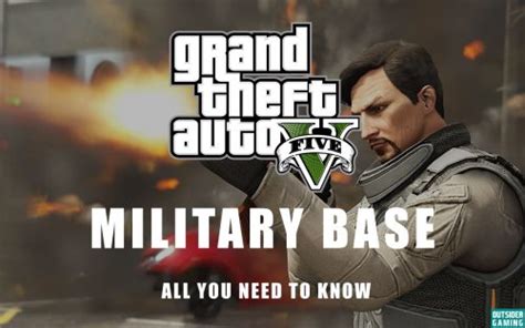 How to Find Military Base in GTA 5 - Steal Their Combat Vehicles!