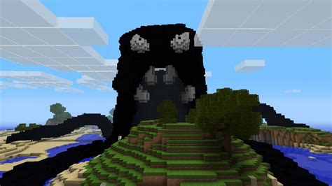 Giant Sea Monster Minecraft Project