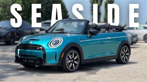 The 2024 Mini Cooper S Seaside Edition Is The Perfect Car For Your