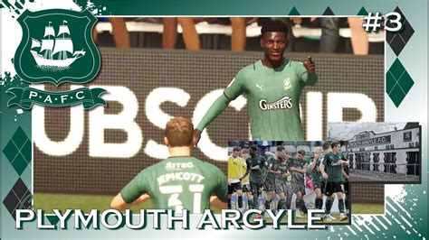 WE HAVE OFFENSE FIFA 22 Plymouth Argyle Career Mode S1E3 YouTube