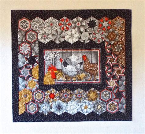 Pin By Jada Hughes On Quilt Obw Kaleidoscope Kaleidoscope Quilt Panel Quilts One Block Wonder