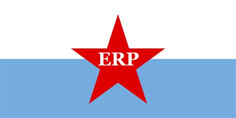 Bandera Del Erp Svg