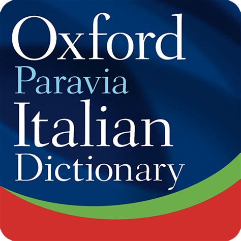 Oxford Italian Dictionary V114602 Premium Sap