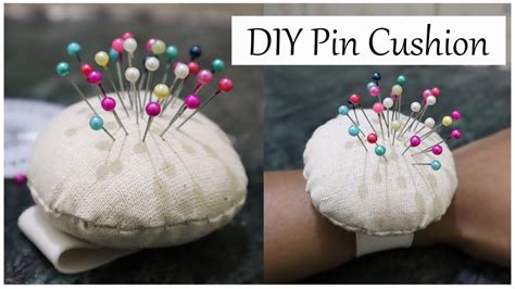 Diy Pin Cushion How To Make Pin Cushion Step By Step Tutorial Youtube