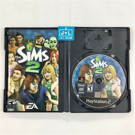 The Sims 2 - (PS2) PlayStation 2 [Pre-Owned] | J&L Game