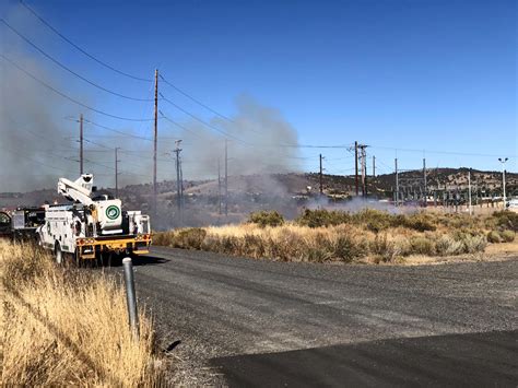 Fire Knocks Out Power For Over 2000 Klamath Falls Residents Kobi Tv Nbc5 Koti Tv Nbc2