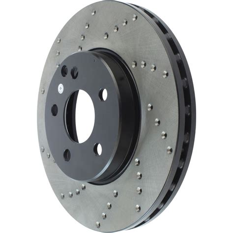 Rotor De Frein Disque Avant C T Passager Stoptech Pour E E