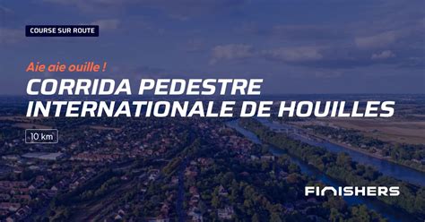 Corrida Pedestre Internationale De Houilles Parcours