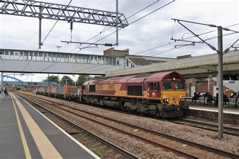 Db 66076 Peterborough 4e25 Bow Depot To Heck Plasmor Flickr