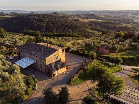 Tuscan countryside rental properties