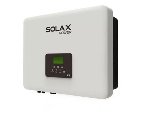 Inversor Autoconsumo Trif Sico Solax Kw Vertido Cero Incluido