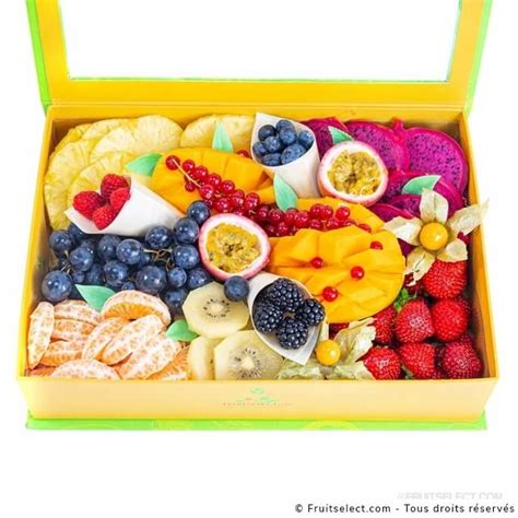 Fruits Coup S Offrir I D Lices Box Fruitselect