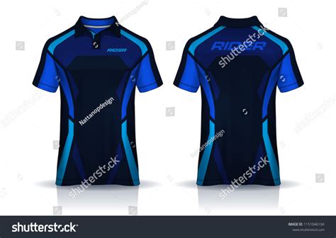 2,946 Polo Shirt Design Blue Red Images, Stock Photos & Vectors ...