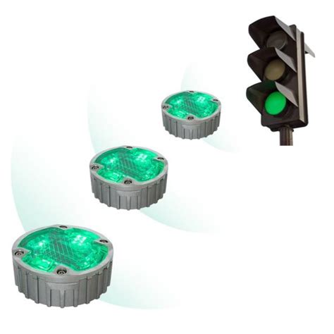 What Is LED RGB In Roadway Warning Light IRWL Glowing Crosswalk