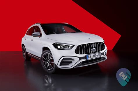 Mercedes Benz Gla Glb Facelift Unveiled With Mhev Powertrain