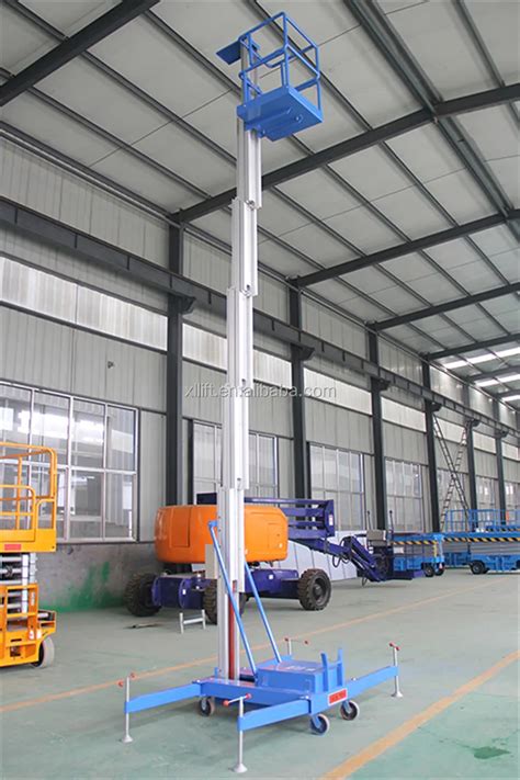 9meters Hight Portable Vertical Mast Lift For Sale Buy Mast Lift