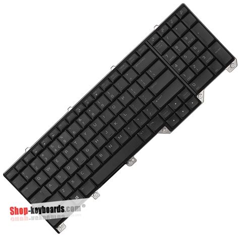 Replacement Dell Alienware Area-51m R1 laptop keyboards with High ...