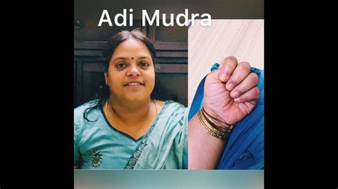 Adi Mudra Mudra To Improve Lung Capacity Tamil Kadambari Murugan