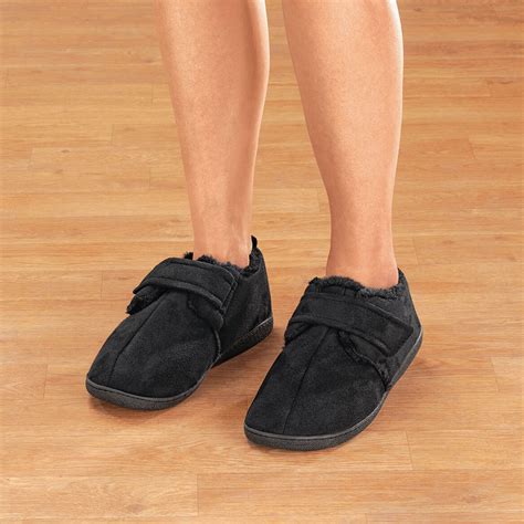 Diabetic Adjustable Comfort Slippers, Women's