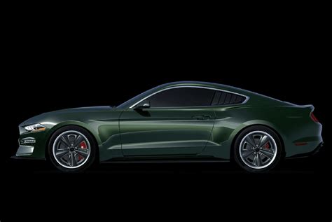 Steeda 2018 Ford Mustang Bullitt Steve McQueen Edition | Men's Gear