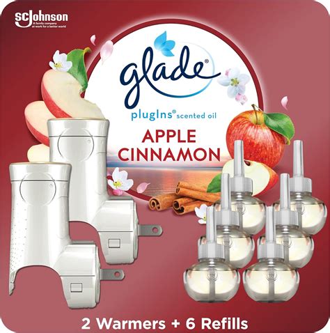 Amazon Glade Plugins Refills Air Freshener Starter Kit Scented