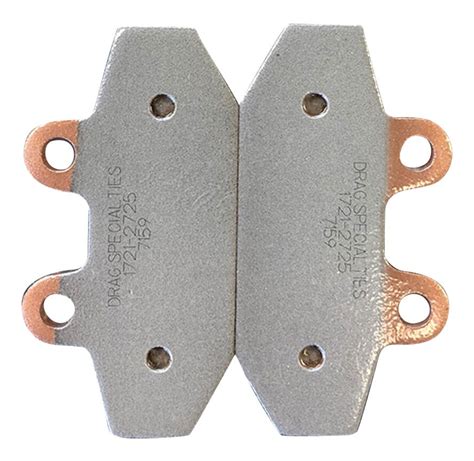 Drag Specialties Premium Sintered Metal Brake Pads For Harley Softail