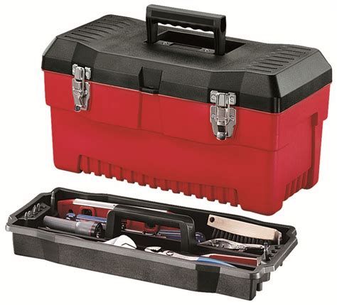 Stack On 19 Inch Professional Tool Box Red The Home Depot Canada