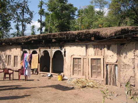 traditional house kashmir ajk pakistan