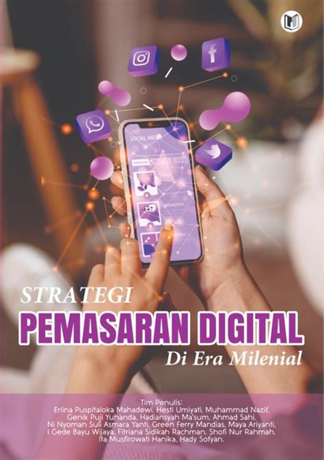 STRATEGI PEMASARAN DIGITAL DI ERA MILENIAL Toko Buku Widina