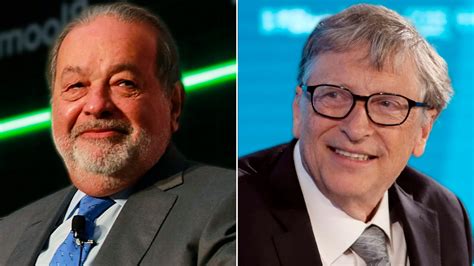 Con Cuántos Millones Carlos Slim Logró Desbancar A Bill Gates Como El