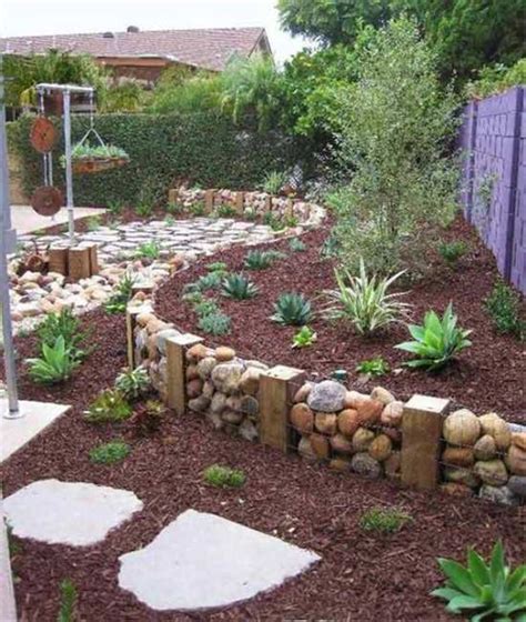 Ideas Creativas De Decoraci N De Jardines Usando Rocas Y Piedras