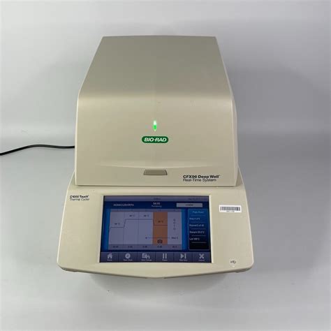 Bio Rad Cfx Touch Real Time Pcr System Wells At Rs In